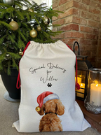 Personalised Christmas Sack For Dogs